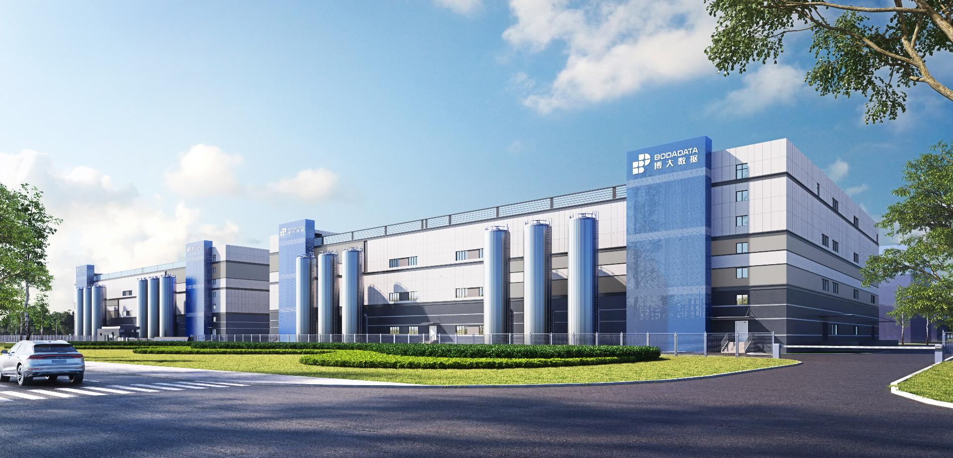 博大数据乌兰察布智算基地